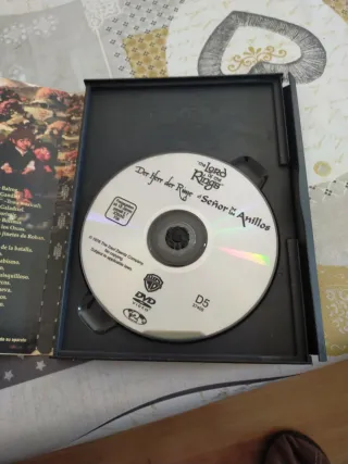 DVD El Señor de los Anillos Animada