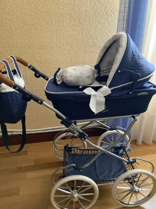 Coche de Muñecas Decuevas Plegable 40×90×90cm