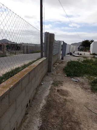 Valla metálica jardinería mono capa