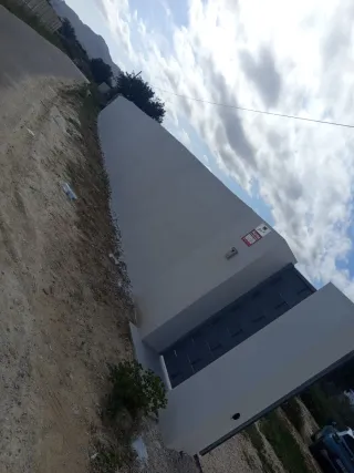 Valla metálica jardinería mono capa