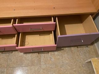 Cama nido con cajones