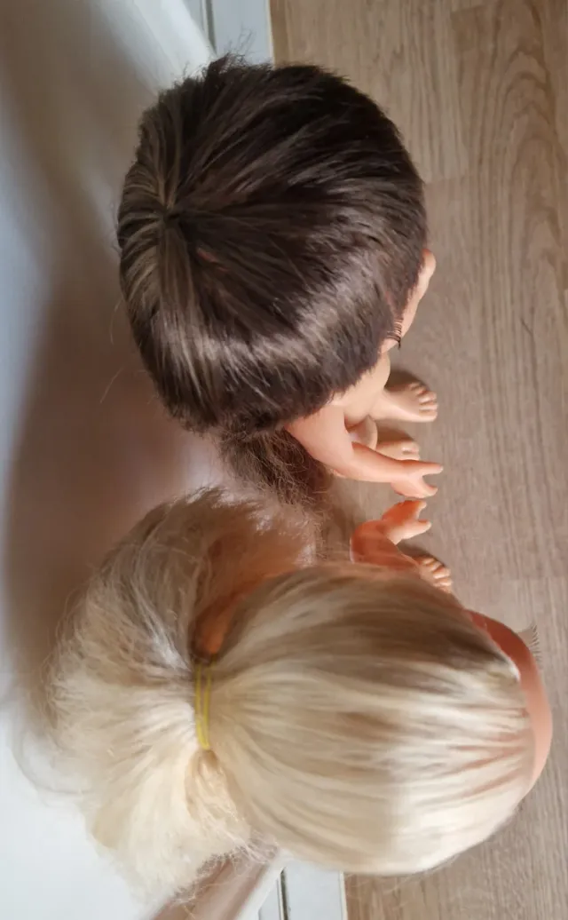 Lote 2 Muñecas Nancy