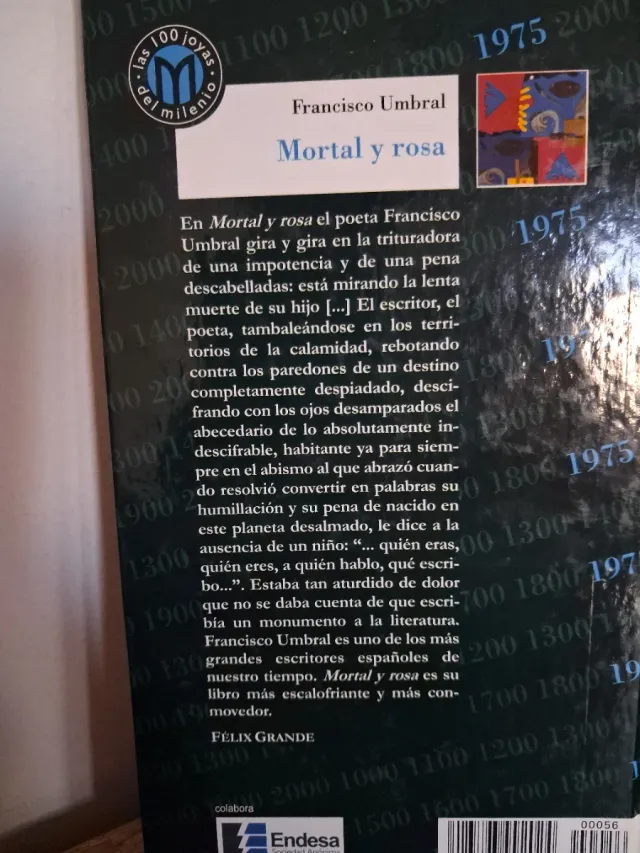 Mortal y Rosa