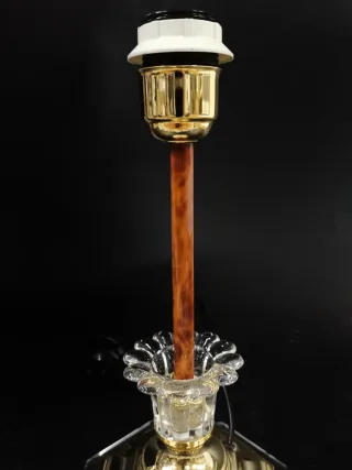 Elegante lámpara vintage con precioso diseño