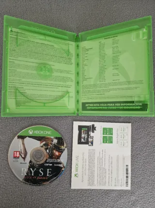 Ryse Son of Rome Xbox One