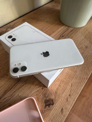 iPhone 11 Blanco