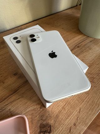 iPhone 11 Blanco