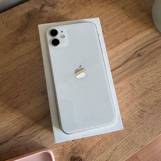 iPhone 11 Blanco
