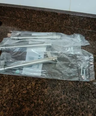 Tiradores de cocina de acero inoxidable