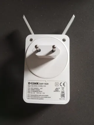 Amplificador WiFi D-Link DAP-1320