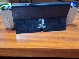 Nintendo Switch OLED Splatoon 3 + 128GB  Especial*