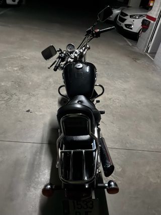 Suzuki Gz Marauder 125cc Negra
