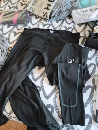 2x Leggings Térmicos Decathlon XL