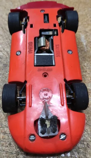 Coche 1/32 Scalextric - Sigma Naranja exin
