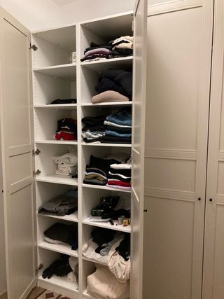 Armario modular Ikea beige