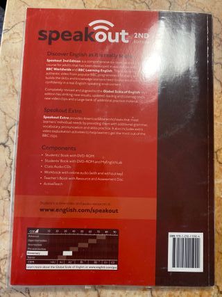 Libro de ingles nuevo