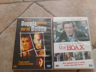 Doppia Ipotesi per un Delitto & The Hoax DVD