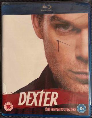 Dexter Temporadas 1-8 Blu-ray