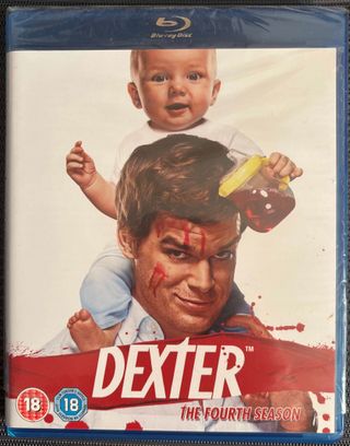 Dexter Temporadas 1-8 Blu-ray