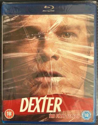 Dexter Temporadas 1-8 Blu-ray