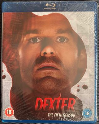 Dexter Temporadas 1-8 Blu-ray