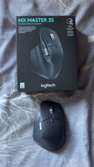 Logitech MX Master 3S Ratón Inalámbrico