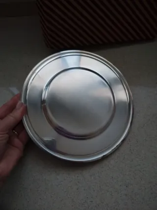 Vassoietto piccolo silver plated