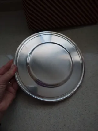 Vassoietto piccolo silver plated