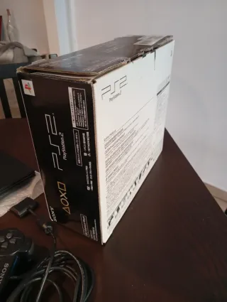 Ps2 Slim NTSC Sony Negro