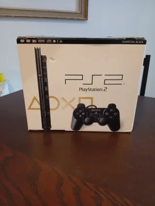 Ps2 Slim NTSC Sony Negro