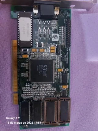 Placa Base Intel Pentium, RAM, Gráfica Vintage