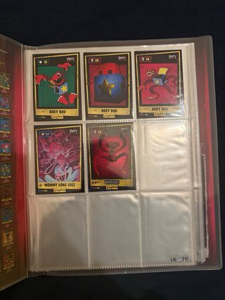 Album Poppy Play Time Dyramax + 6 Carte