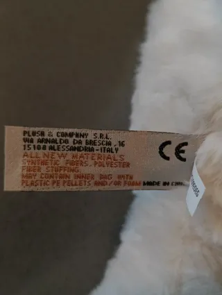 Orso Plush & Company I Love You