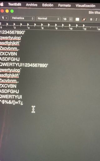 Teclado Magic Apple   Original Bluetooth ESPAÑOL￼