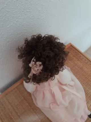 Muñeca de Porcelana Vintage