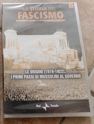 DVD La Storia del Fascismo - Vol. 1