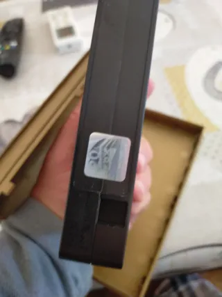 VHS Star Wars I: La Amenaza Fantasma
