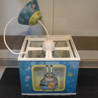 Lámpara Infantil Bob Esponja + Bombilla LED