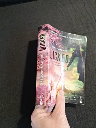 Gregory Maguire. Wicked (edición de bolsillo)