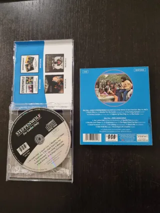 Lotto 3 CD Steppenwolf