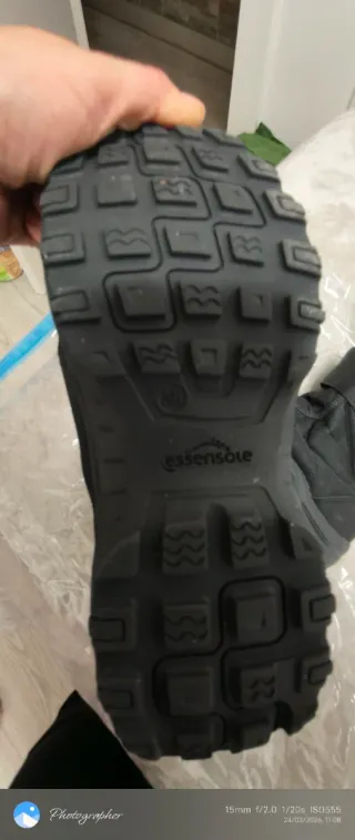 Botas de nieve Quechua Talla 35 Impermeables