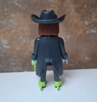 Playmobil pistolero halloween