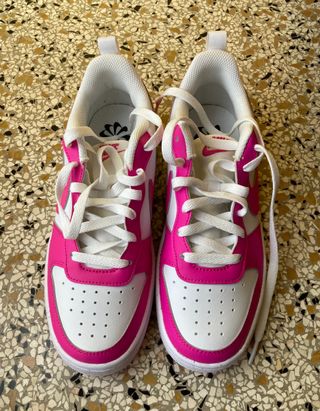 Scarpe Nike Rosa e Bianche