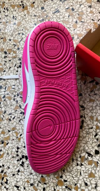 Scarpe Nike Rosa e Bianche