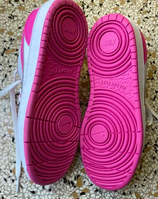 Scarpe Nike Rosa e Bianche
