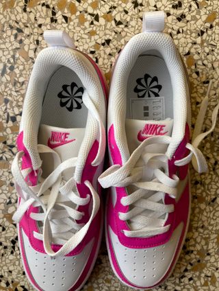 Scarpe Nike Rosa e Bianche