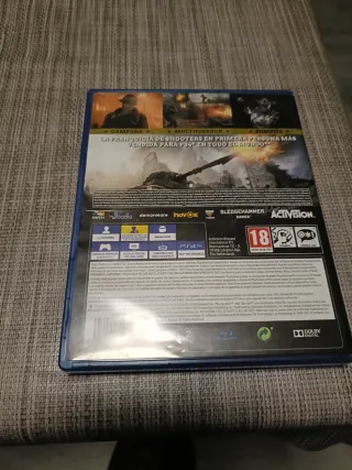 Call of Duty WWII PS4 Juego