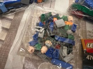 Lego Harry Potter 4762 - Il Calamaro Gigante