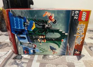 Lego Harry Potter 4762 - Il Calamaro Gigante
