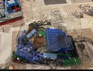 Lego Harry Potter 4762 - Il Calamaro Gigante
